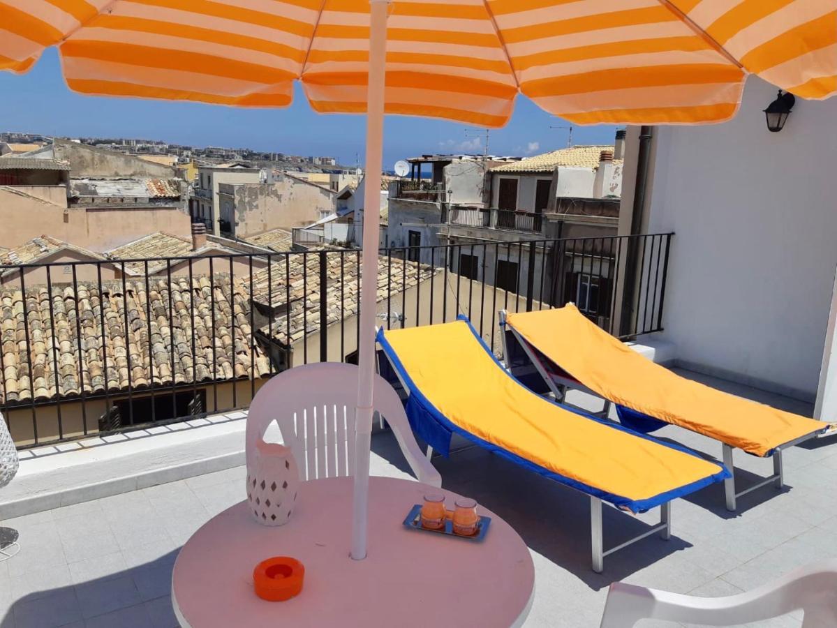 Azzurro Mare Apartment Syracuse Luaran gambar